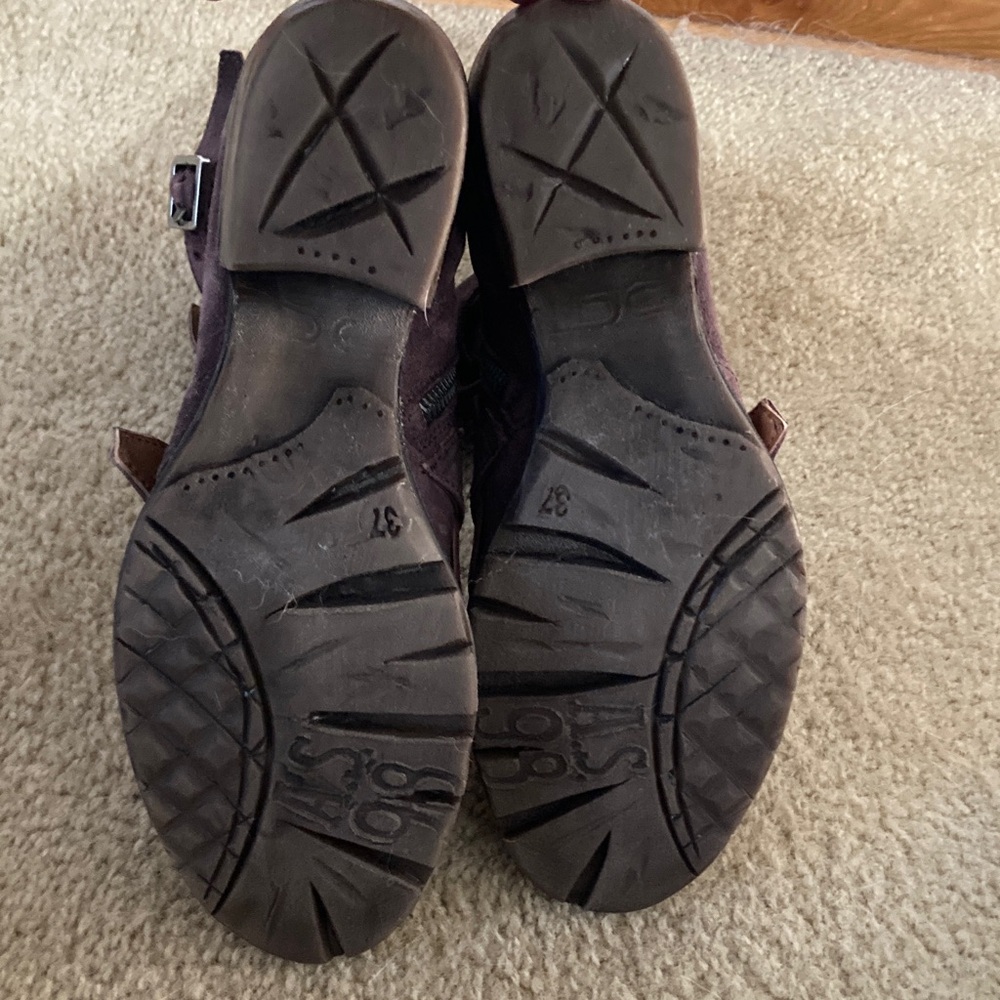 A.S.98 Ankle Boots Eggplant EU37 US7 - Picture 6 of 6